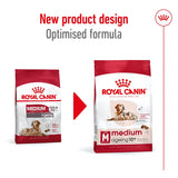 Royal Canin Dog - Medium Ageing 10+ 15kg