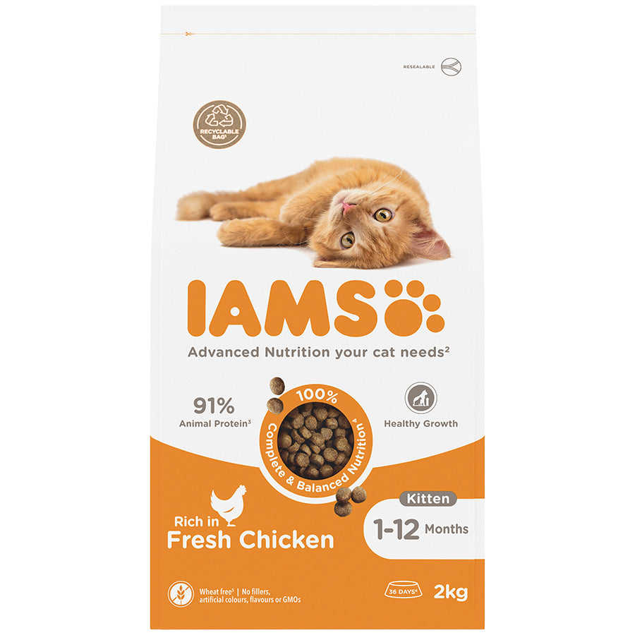 Iams Kitten with Chicken 2kg