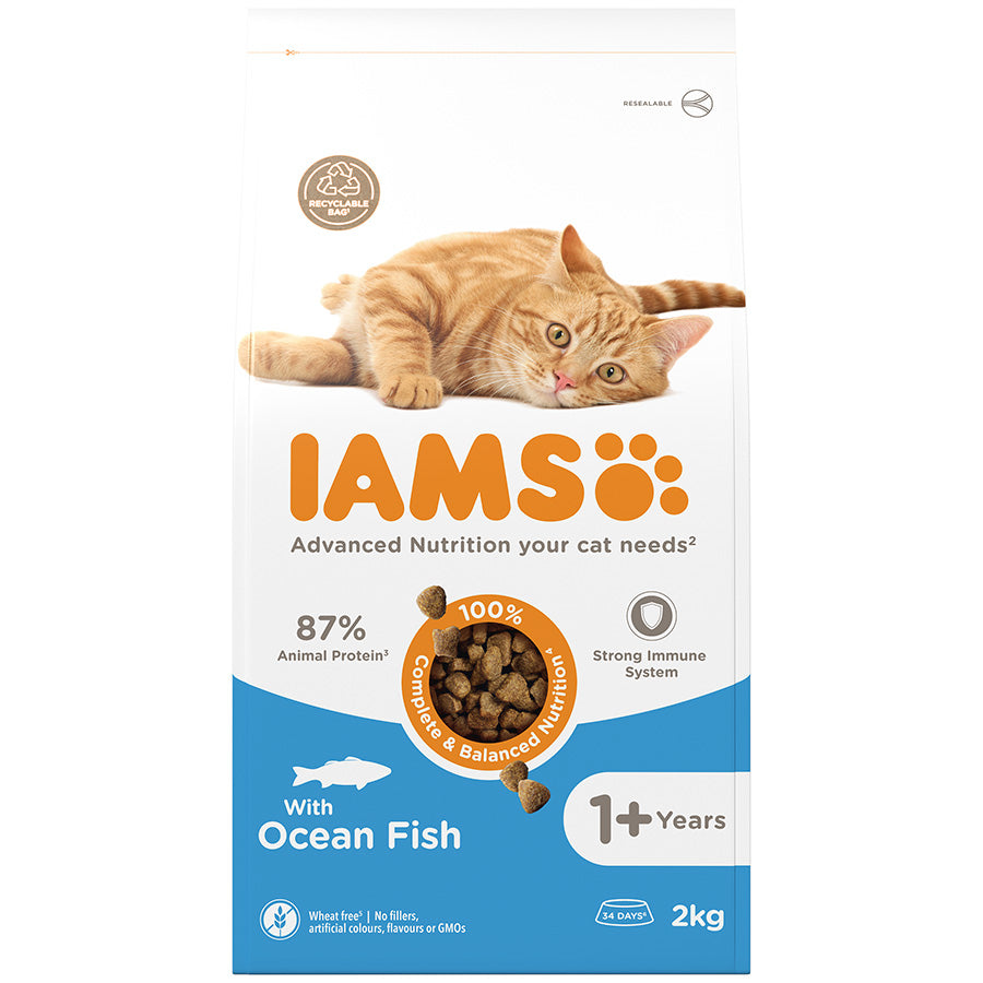 Iams Adult Cat with Ocean Fish 2kg