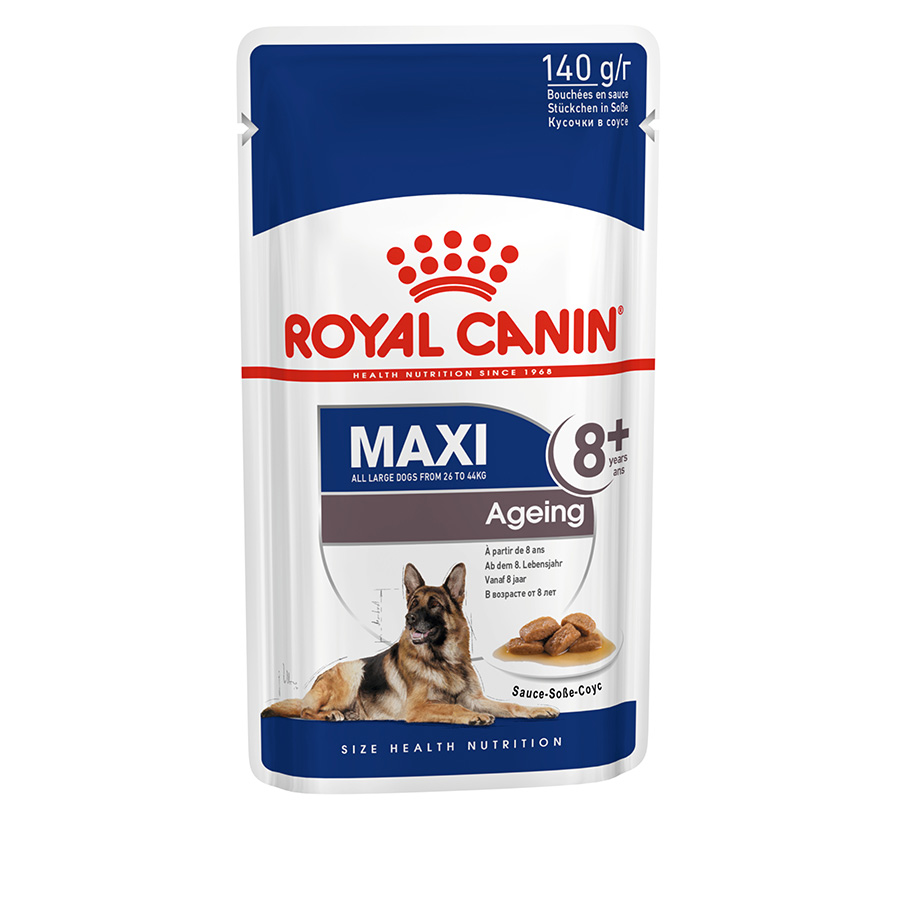 Royal Canin Dog - Pouch Box Maxi Ageing 10x140g