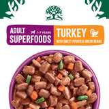 James Wellbeloved Dog - Adult Superfood Pouch Turkey 12x90g