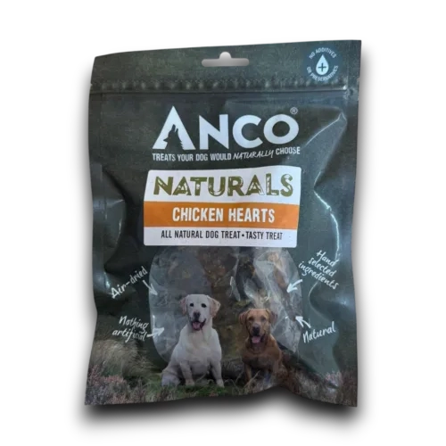 Anco Naturals Chicken Hearts 150g
