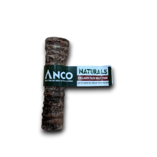 Anco Naturals Collagen Filled Bully Tube Medium