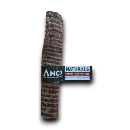 Anco Naturals Collagen Filled Bully Tube Large