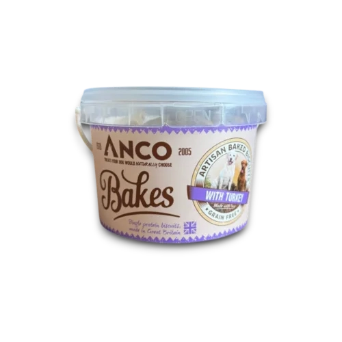 Anco Bakes with Turkey 250g