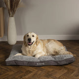 Scruffs Cosy Mattress Medium 82x58cm Grey