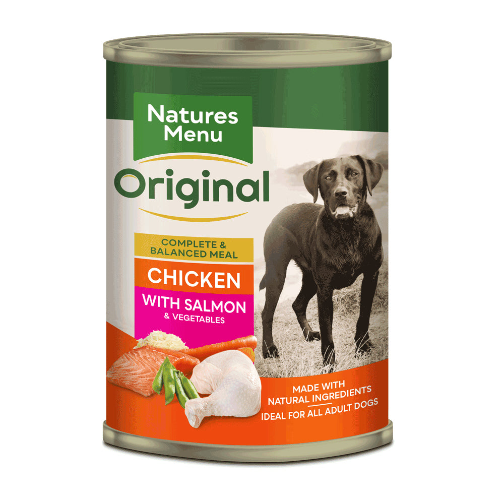 Natures Menu Dog - Original Can Chicken & Salmon 12x400g