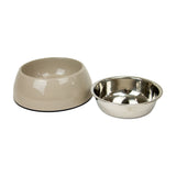 Ancol Oatmeal Bowl Stainless Steel XLarge