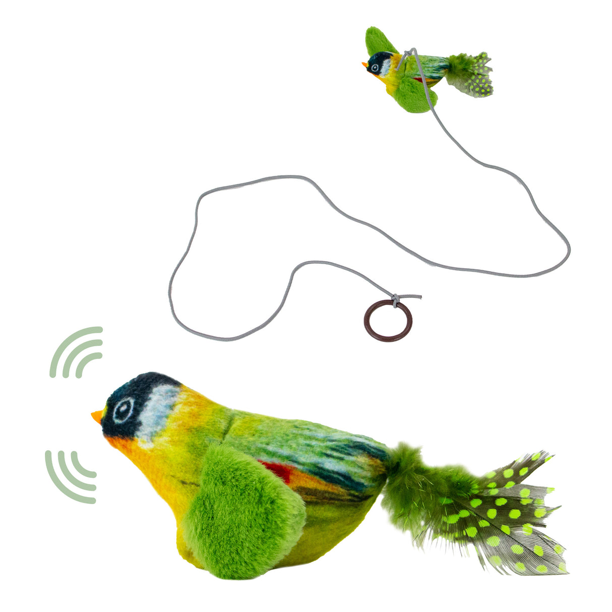 Ancol Chirping Greenfinch