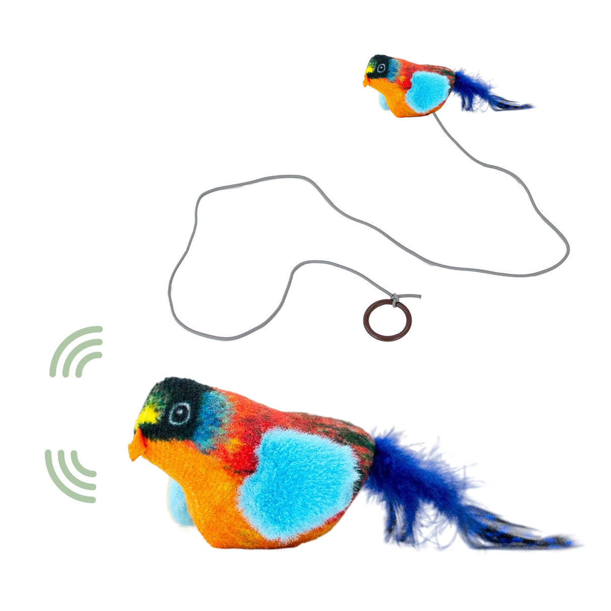 Ancol Chirping Bullfinch