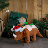 Ancol Dex The Dino Christmas Pud