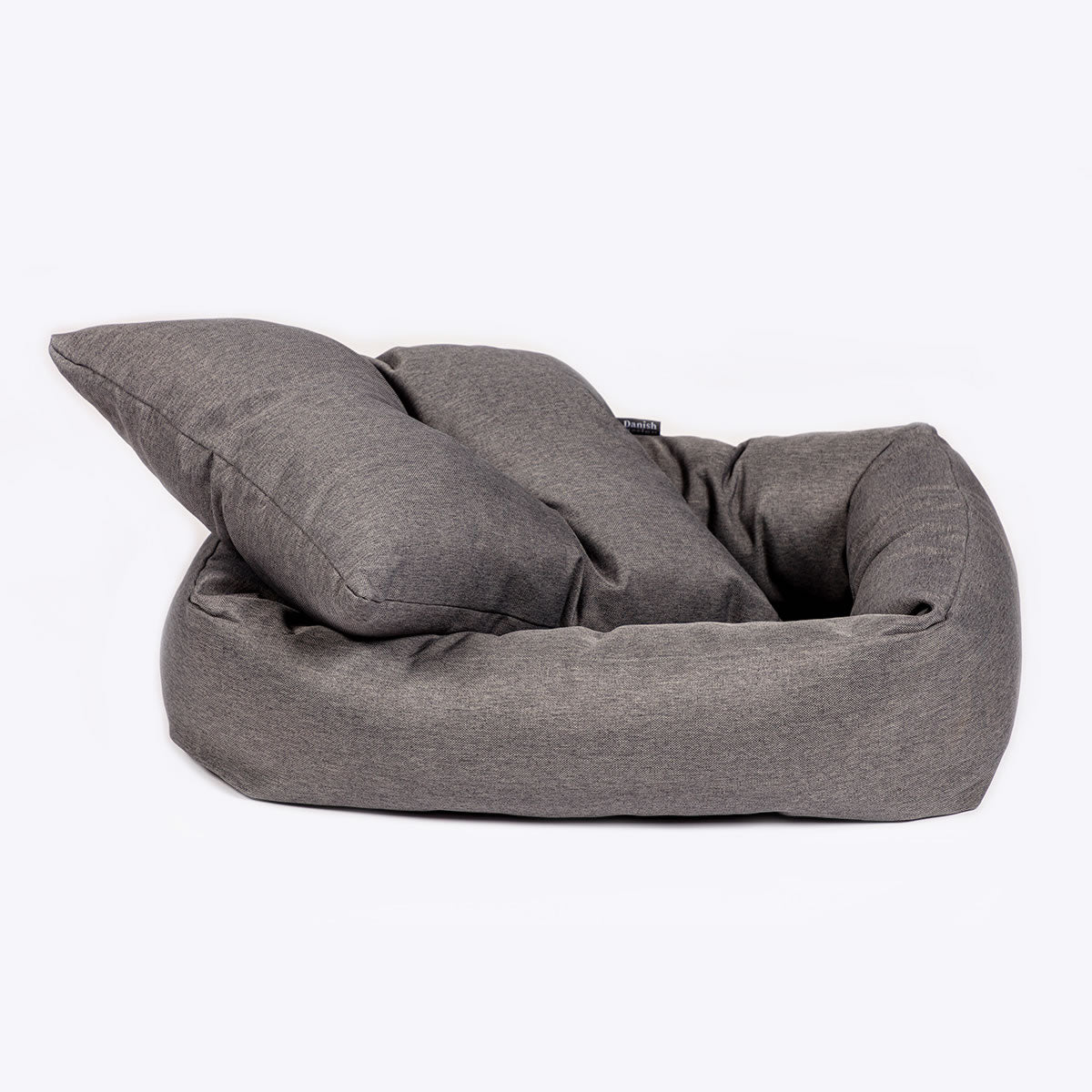 Danish Design Anti-Bac Snuggle Bed Grey Small