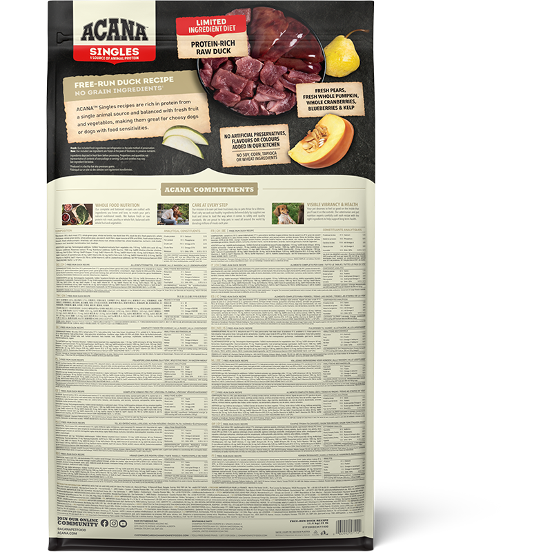 Acana Dog - Free Run Duck 6kg