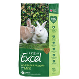 Burgess Rabbit - Excel Adult Nuggets With Mint 10kg