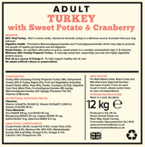 Seven Dog - Adult Turkey with Sweet Potato & Cranberry Grain Free 12kg