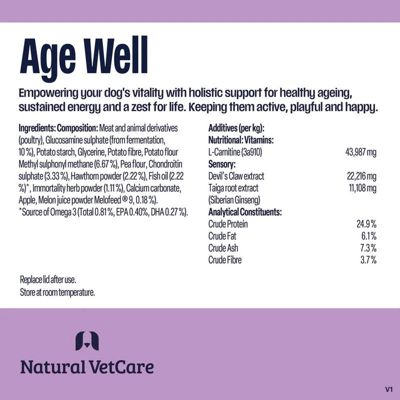 NAF NVC Age Well Chew 50pk