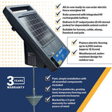 Agrifence S50 Solar Powered Energiser 0.5J