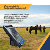 Agrifence S50 Solar Powered Energiser 0.5J