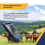Agrifence S50 Solar Powered Energiser 0.5J