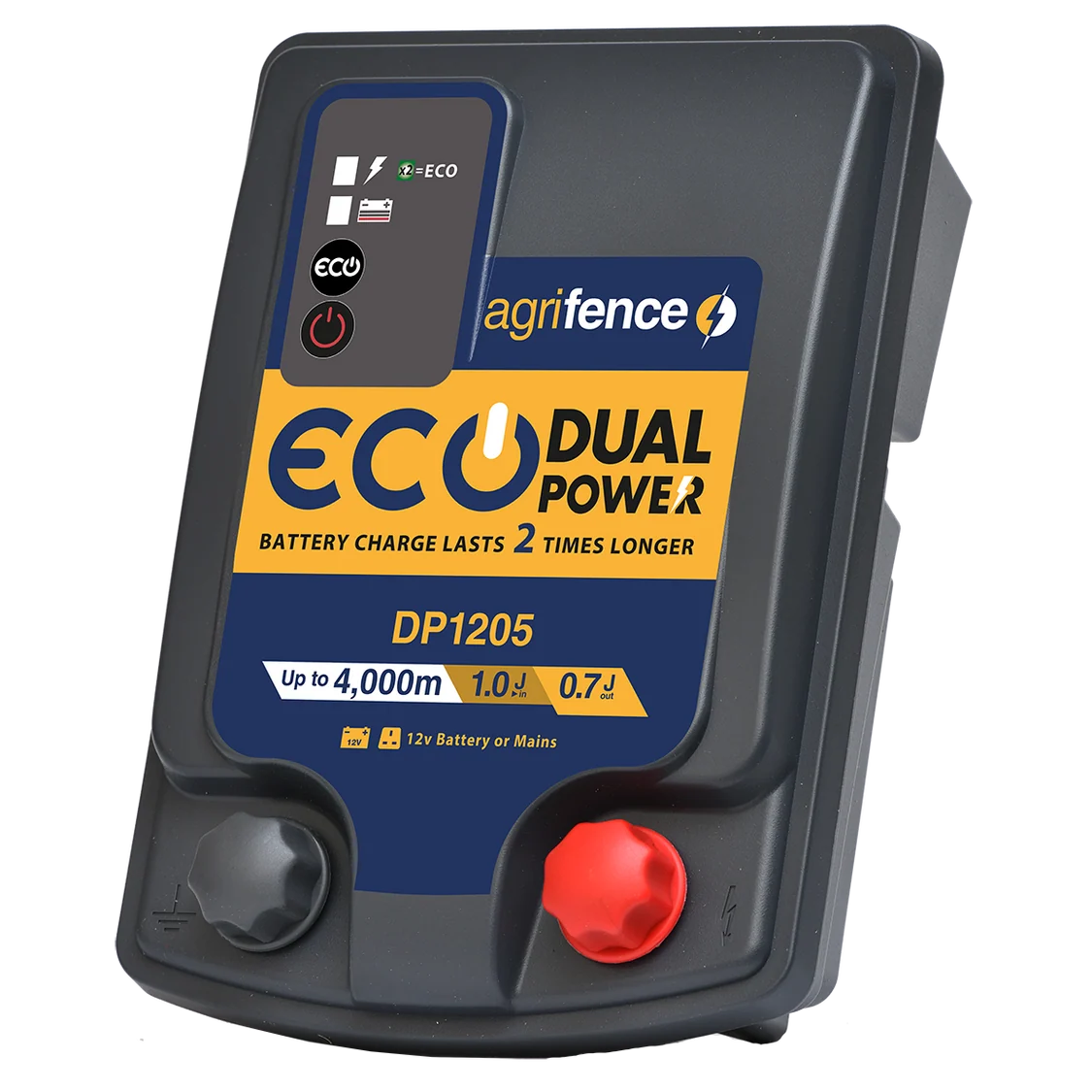 Agrifence DP1205e Energiser Dual Power Eco 1J