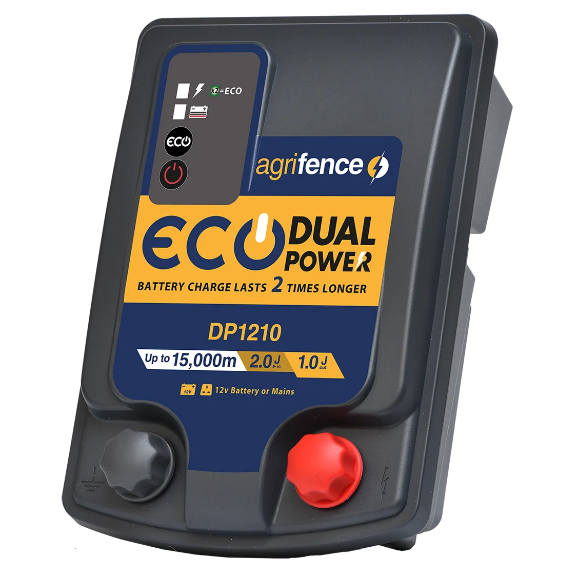 Agrifence DP1210e Energiser Dual Power Eco 2J