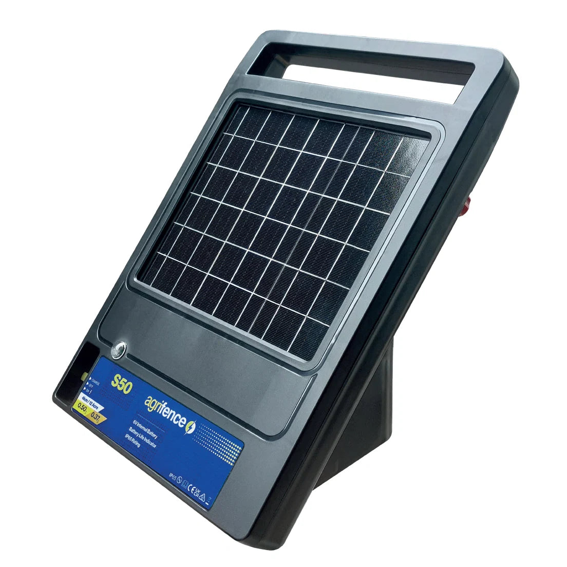 Agrifence S50 Solar Powered Energiser 0.5J