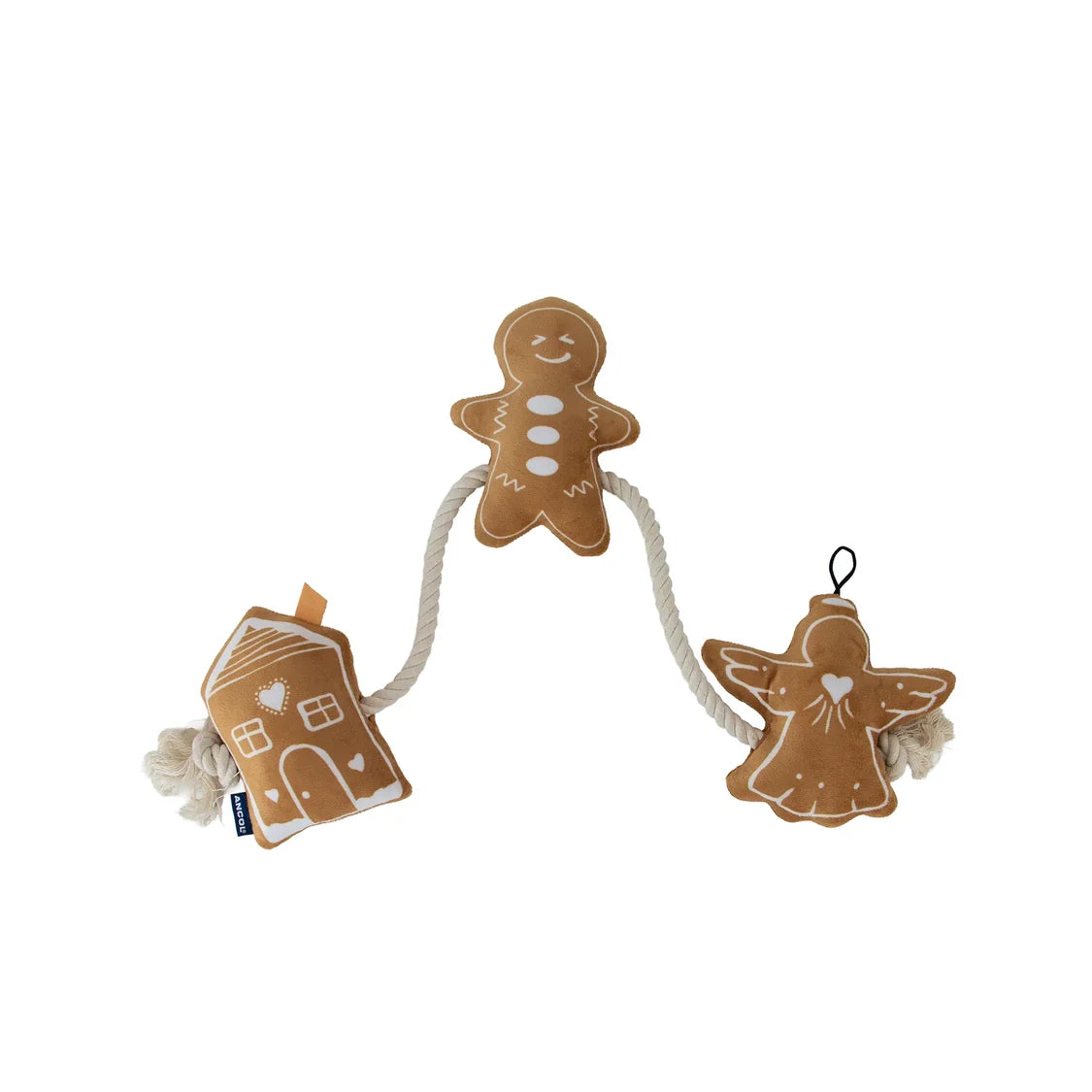 Ancol Gingerbread Rope