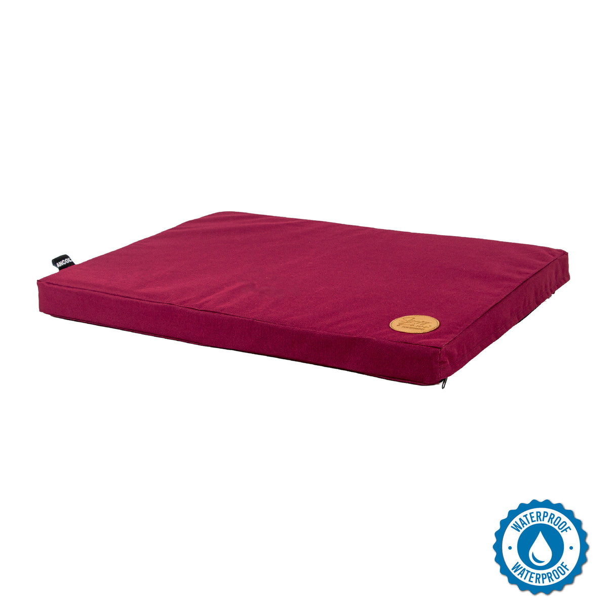Ancol Sleepy Paws Waterproof Pad Burgundy 107x69cm