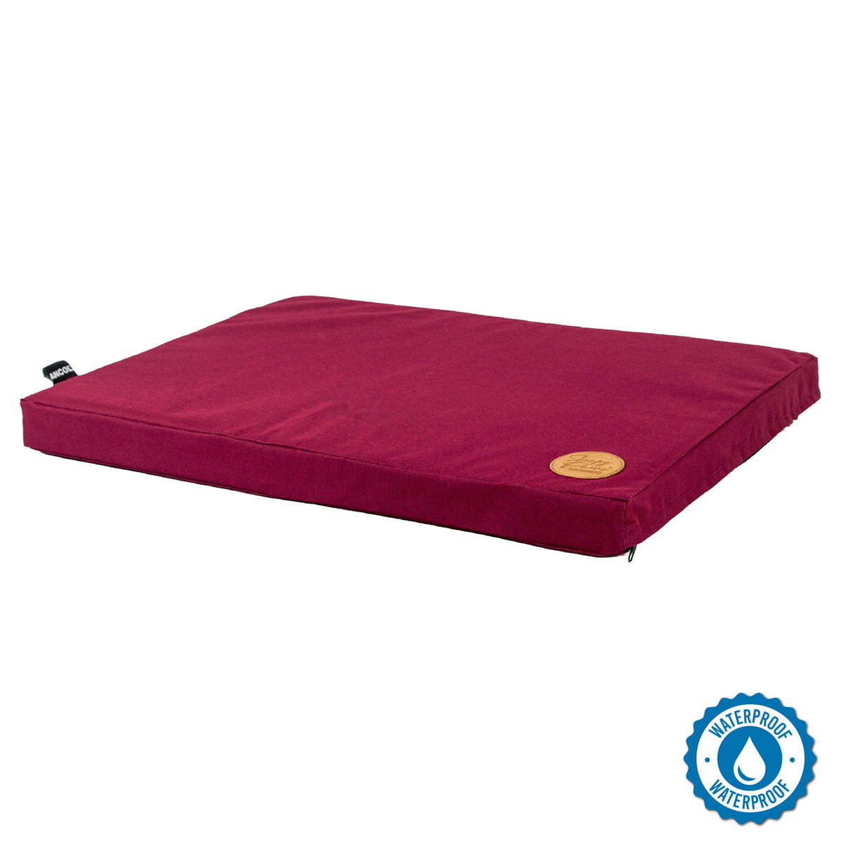 Ancol Sleepy Paws Waterproof Pad Burgundy 122x76cm