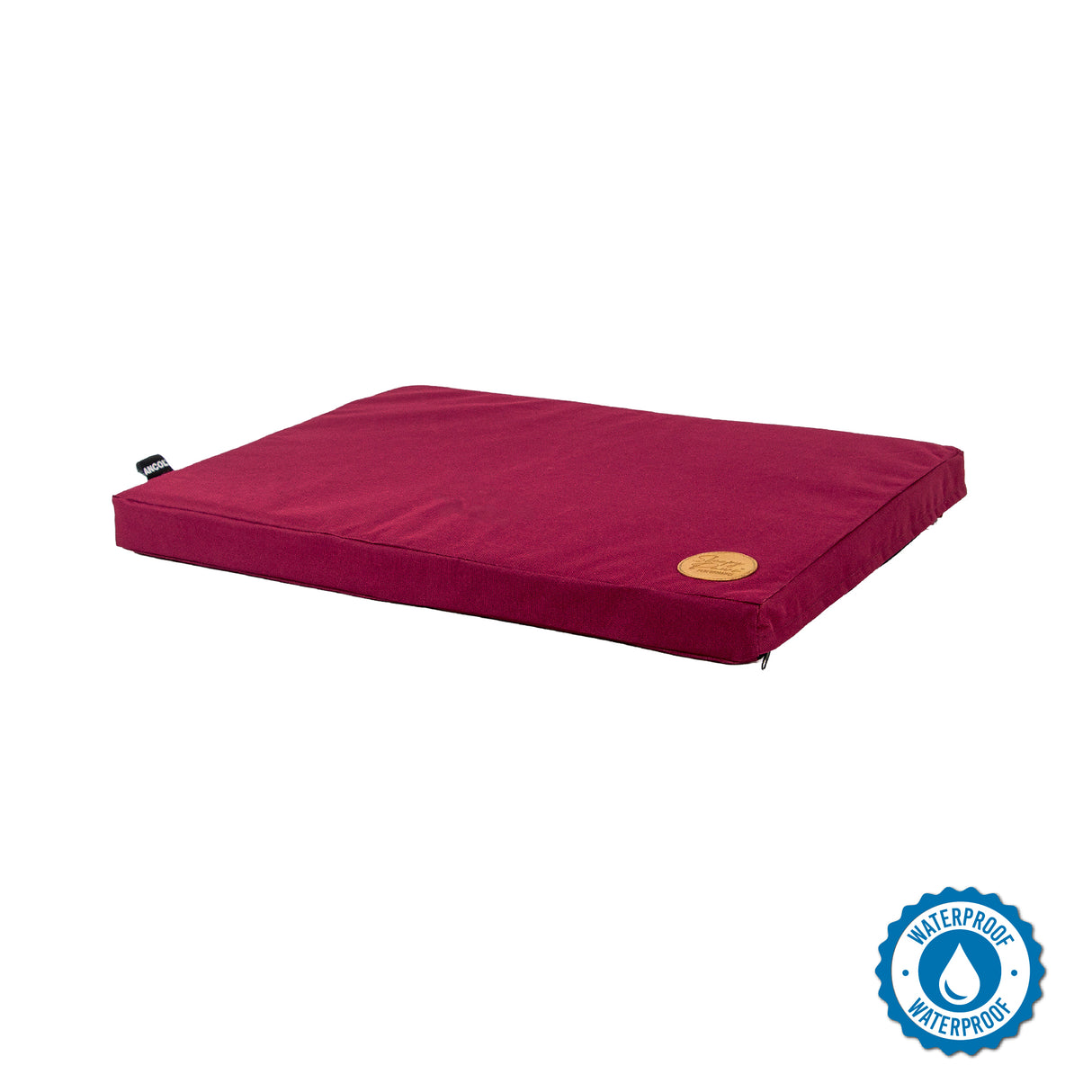 Ancol Sleepy Paws Waterproof Pad Burgundy 92x61cm