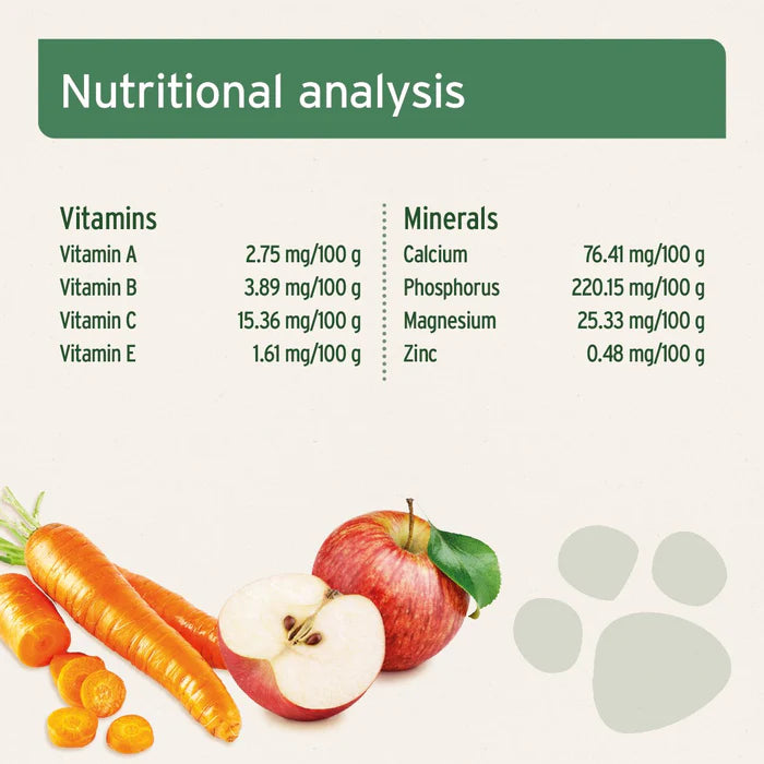 Aniforte Fruit & Vegetable Flakes with Herbs 1kg