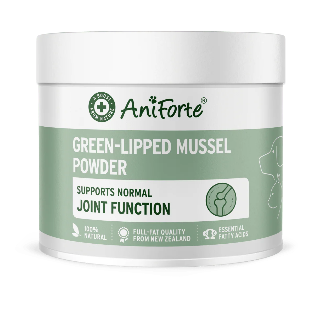 Aniforte Green Lipped Mussel Powder 100g