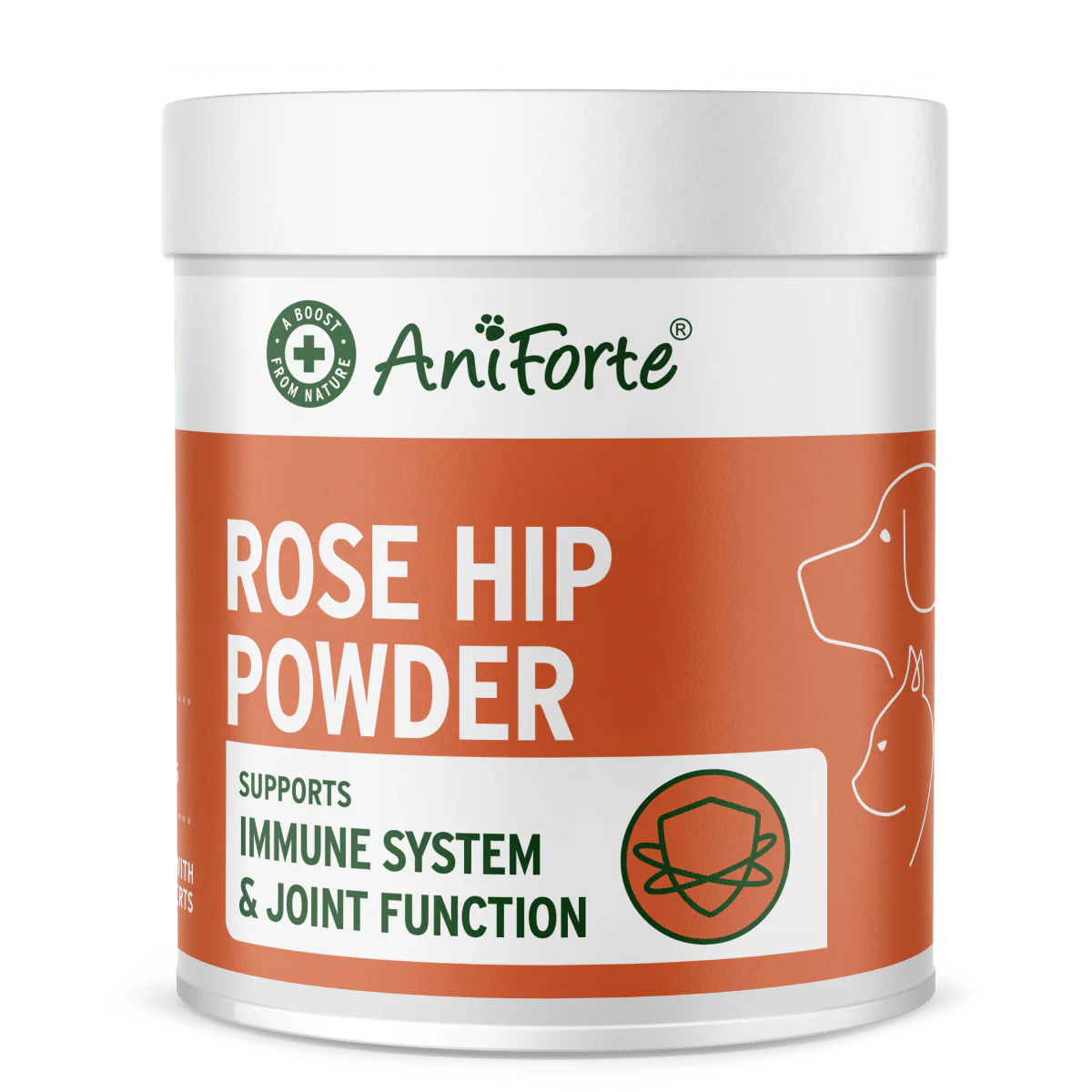 Aniforte Rose Hip Powder 250g