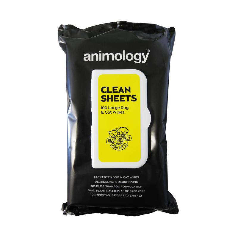 Animology Clean Sheets 100
