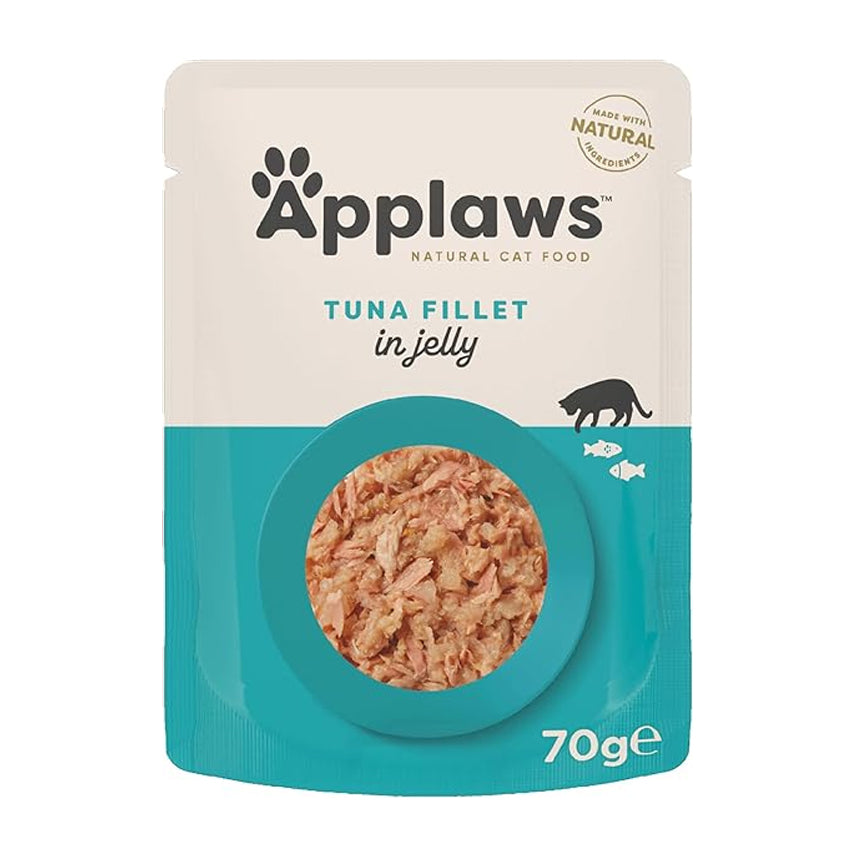 Applaws Cat - Jelly Pouches Tuna 16x70g