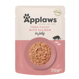 Applaws Cat - Jelly Pouches Tuna With Salmon 16x70g