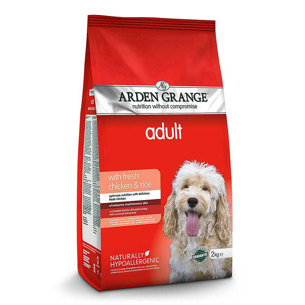 Arden Grange Dog - Adult Chicken & Rice 2kg