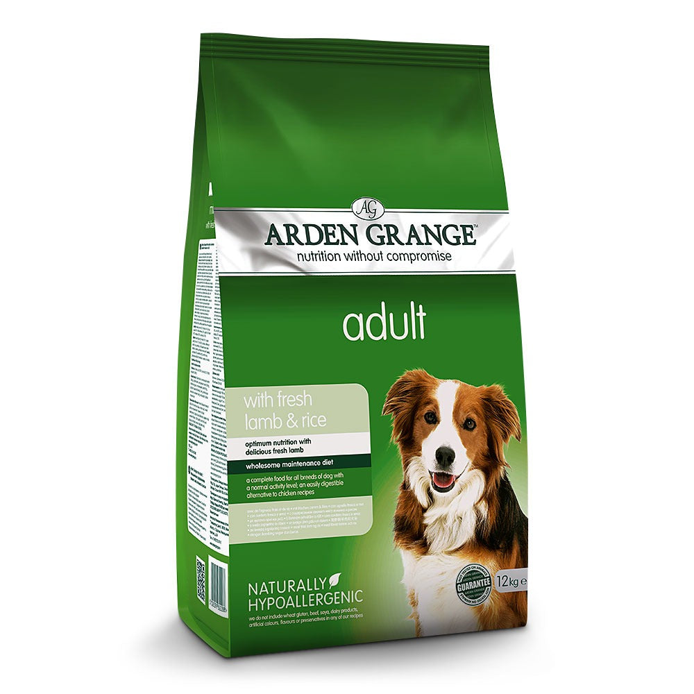 Arden Grange Dog - Adult Lamb & Rice 12kg