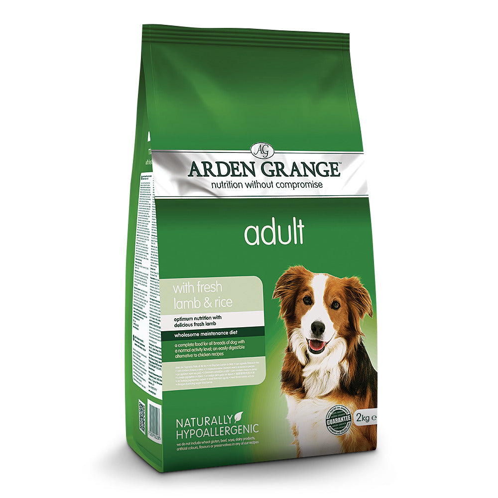 Arden Grange Dog - Adult Lamb & Rice 2kg