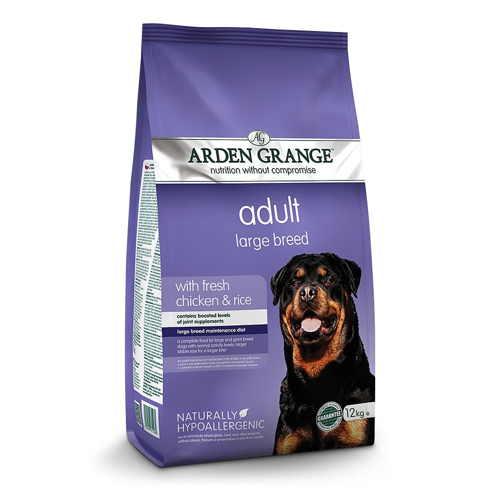 Arden Grange Dog - Adult Large Breed Chicken & Rice 12kg