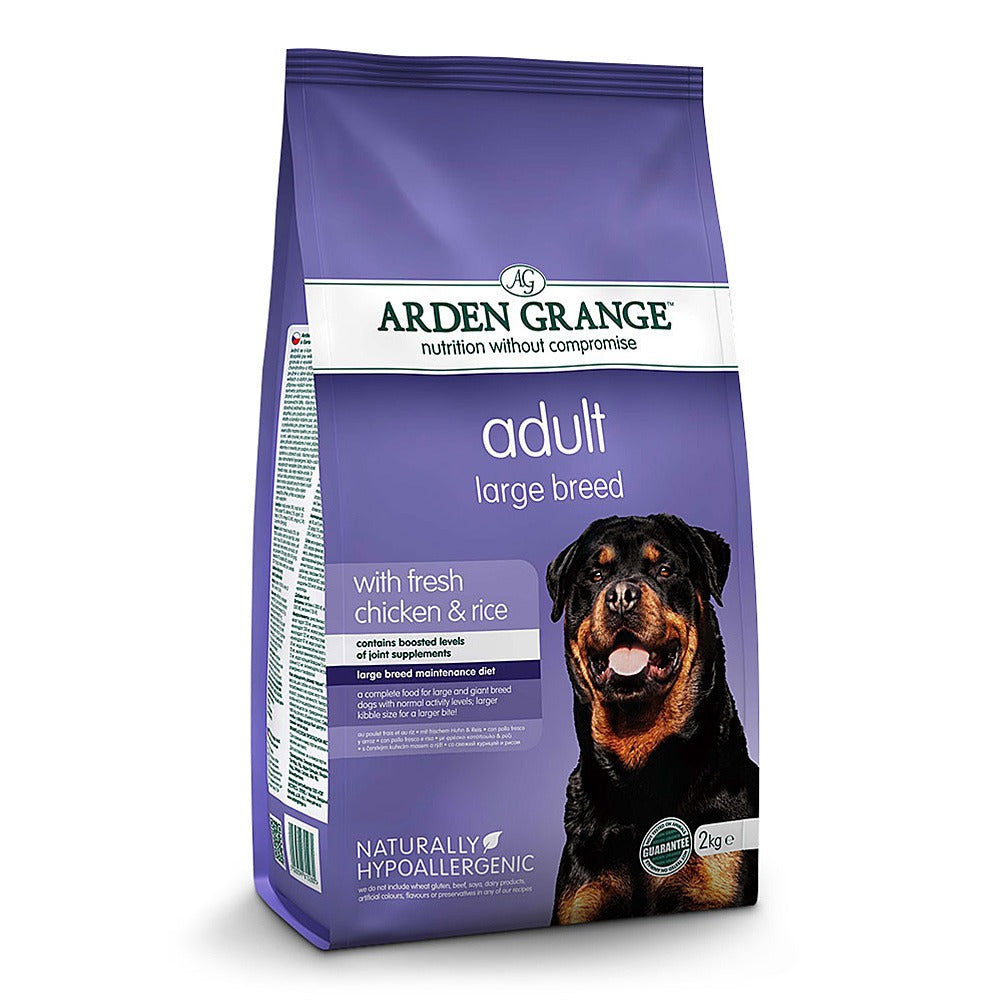 Arden Grange Dog - Adult Large Breed Chicken & Rice 2kg