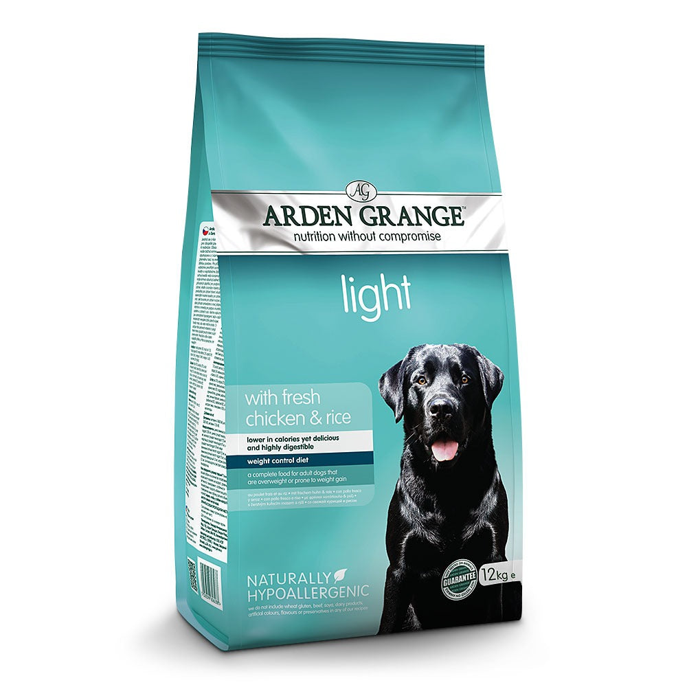 Arden Grange Dog - Adult Light Chicken & Rice 12kg