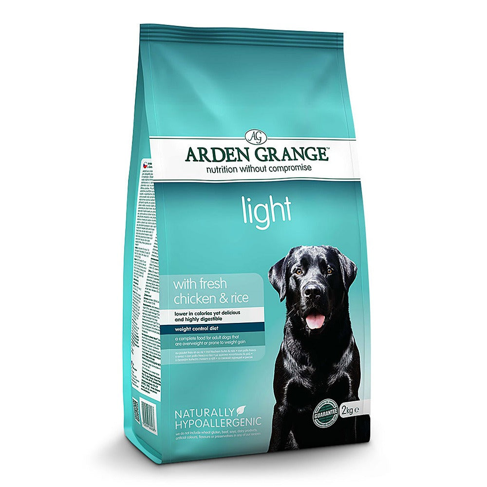 Arden Grange Dog - Adult Light Chicken & Rice 2kg