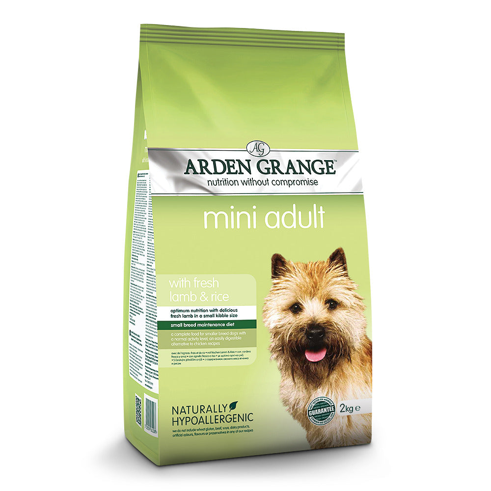 Arden Grange Dog - Adult Mini Breed Lamb & Rice 2kg