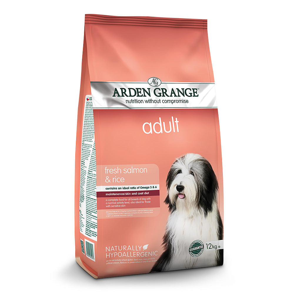 Arden Grange Dog - Adult Salmon & Rice 12kg