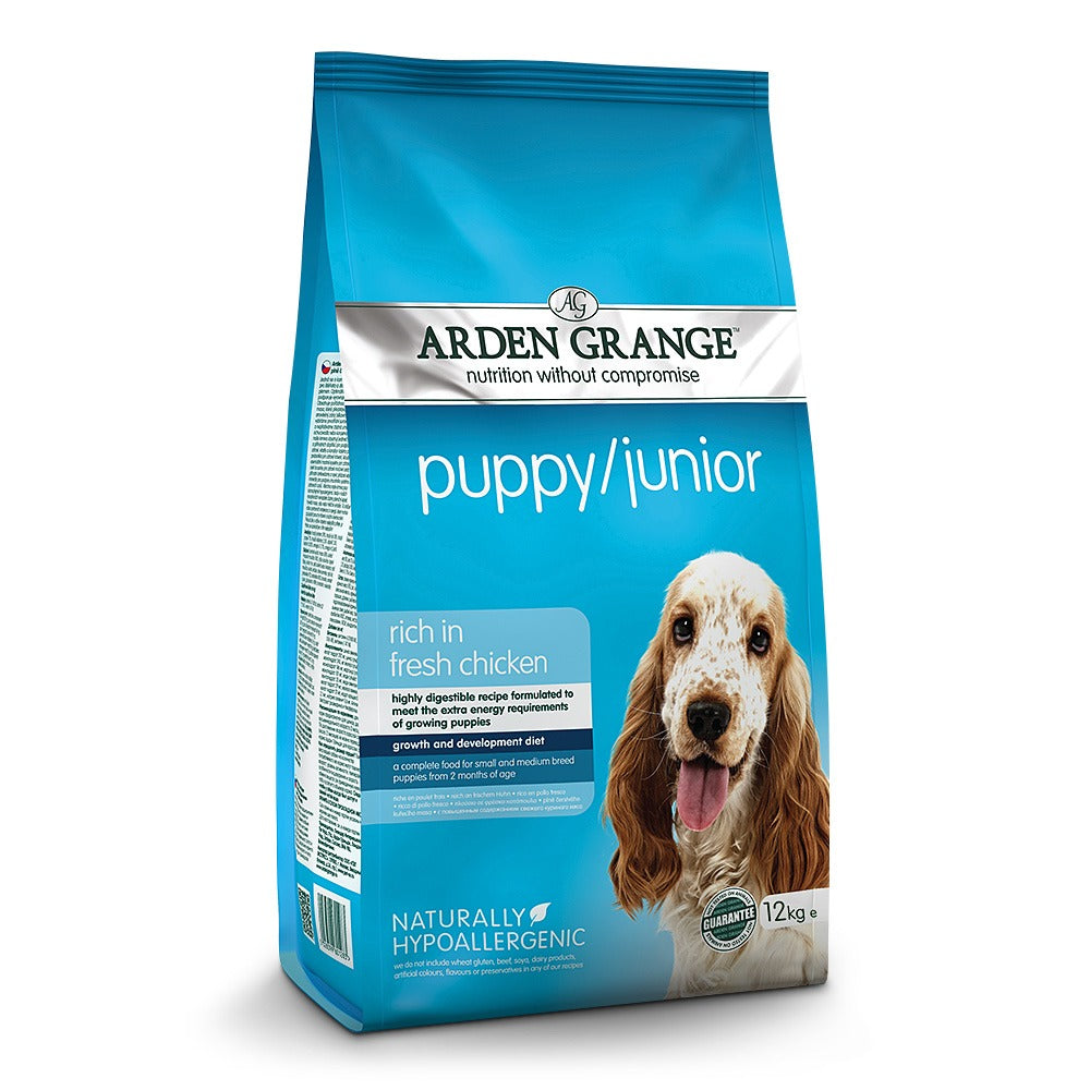 Arden Grange Puppy - Puppy / Junior Fresh Chicken 12kg