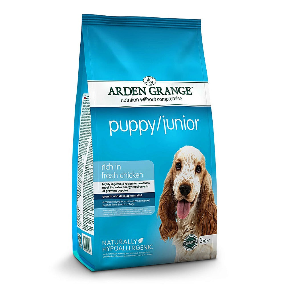 Arden Grange Puppy - Puppy / Junior Fresh Chicken 2kg