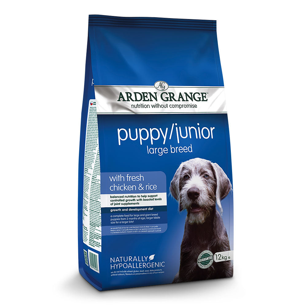 Arden Grange Puppy - Puppy / Junior Large Breed Fresh Chicken 12kg