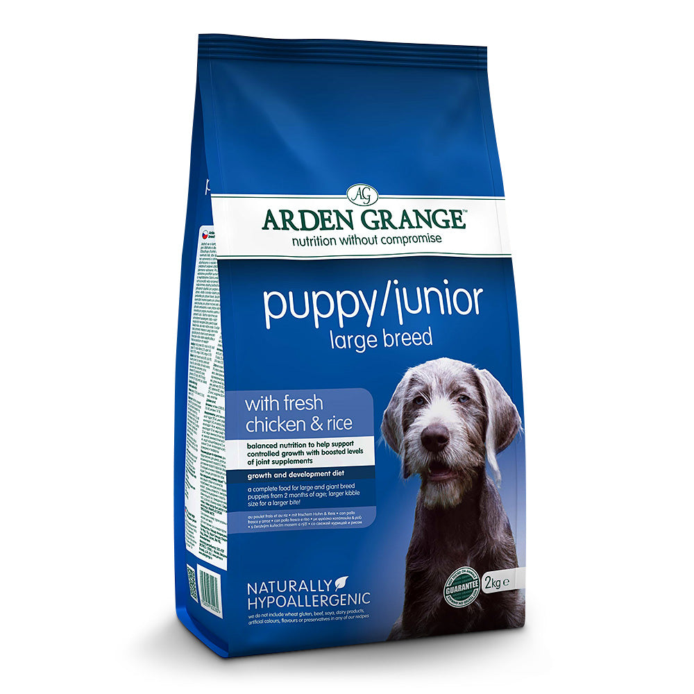 Arden Grange Puppy - Puppy / Junior Large Breed Fresh Chicken 2kg