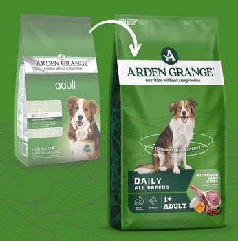 Arden Grange Dog - Adult Lamb & Rice 12kg